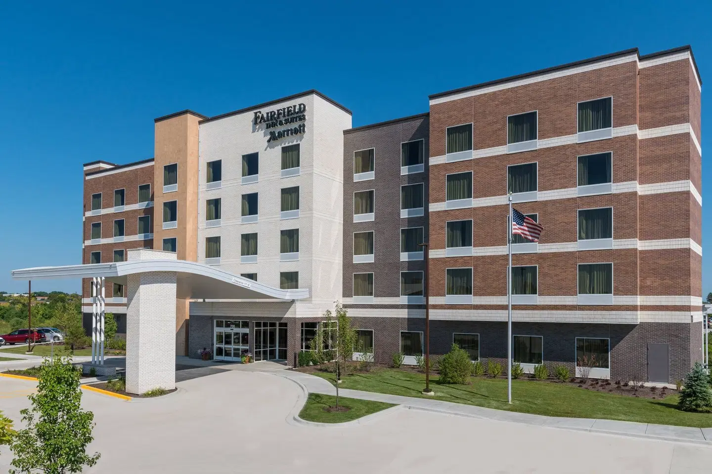 Fairfield by Marriott Inn & Suites Chicago Schaumburg EXTERIOR