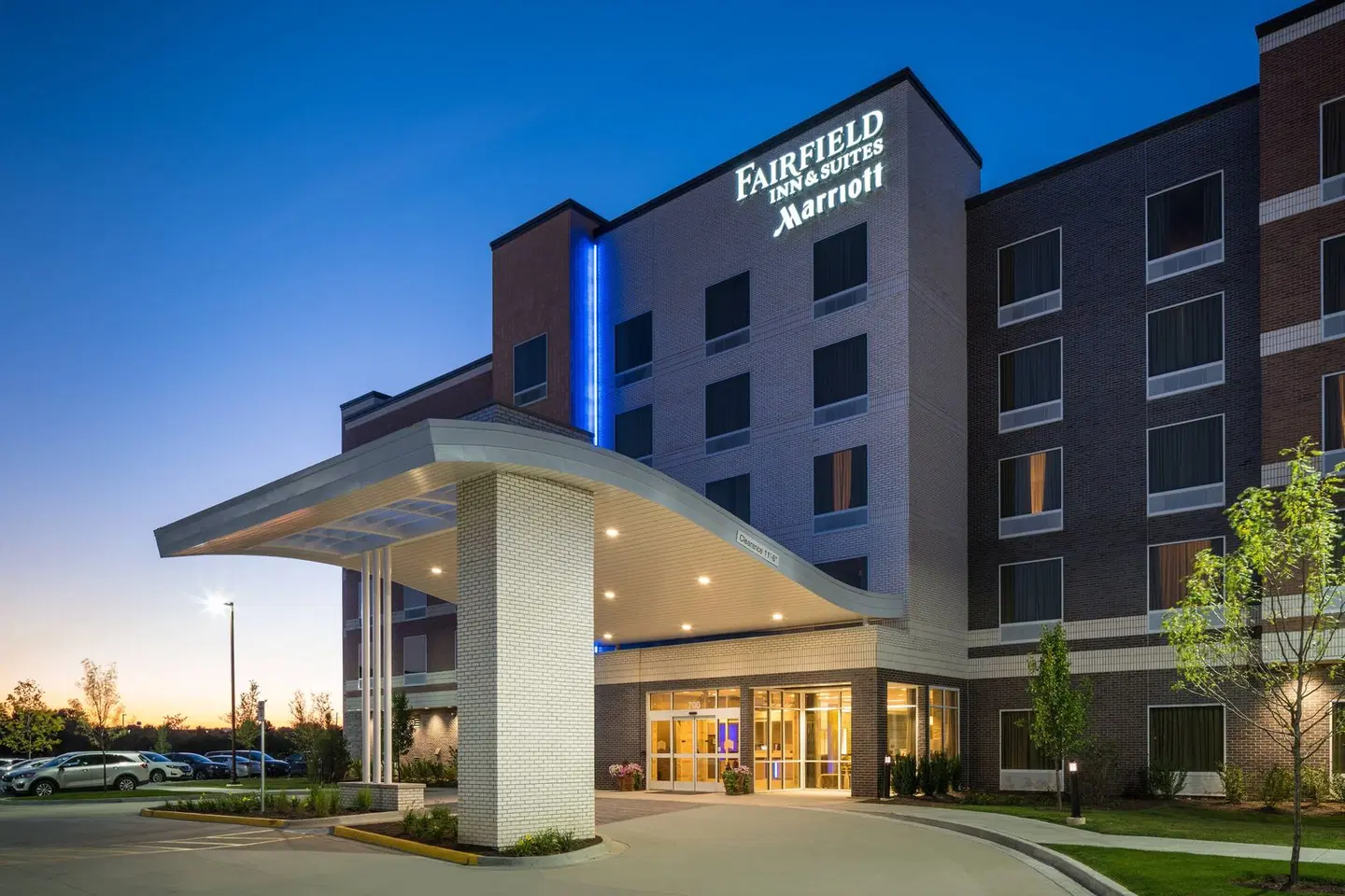 Fairfield by Marriott Inn & Suites Chicago Schaumburg EXTERIOR
