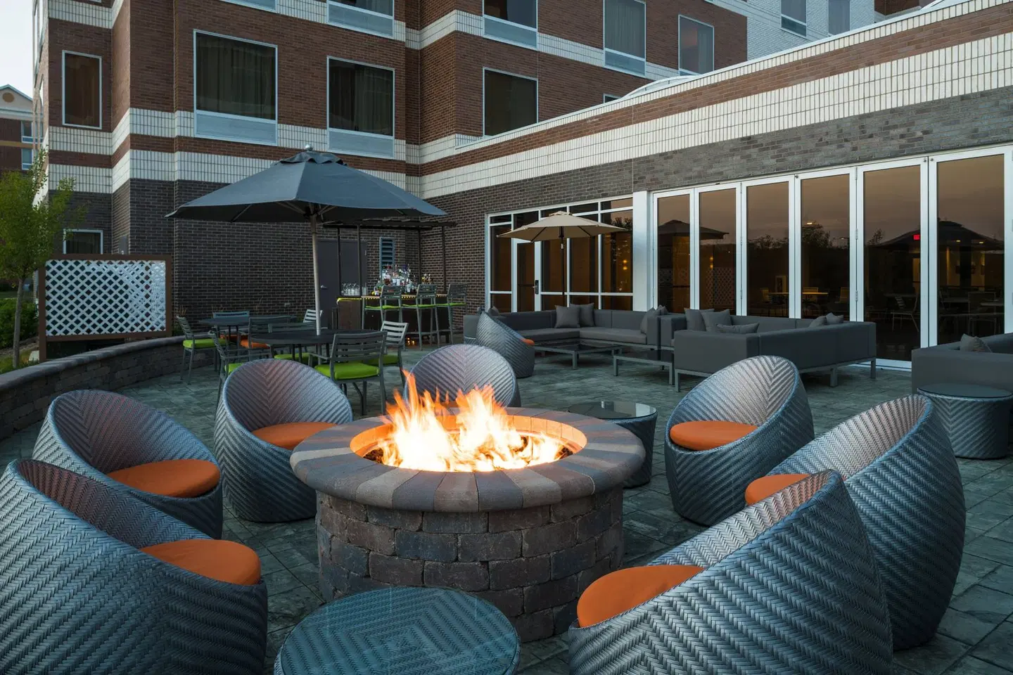Fairfield by Marriott Inn & Suites Chicago Schaumburg Terrasse