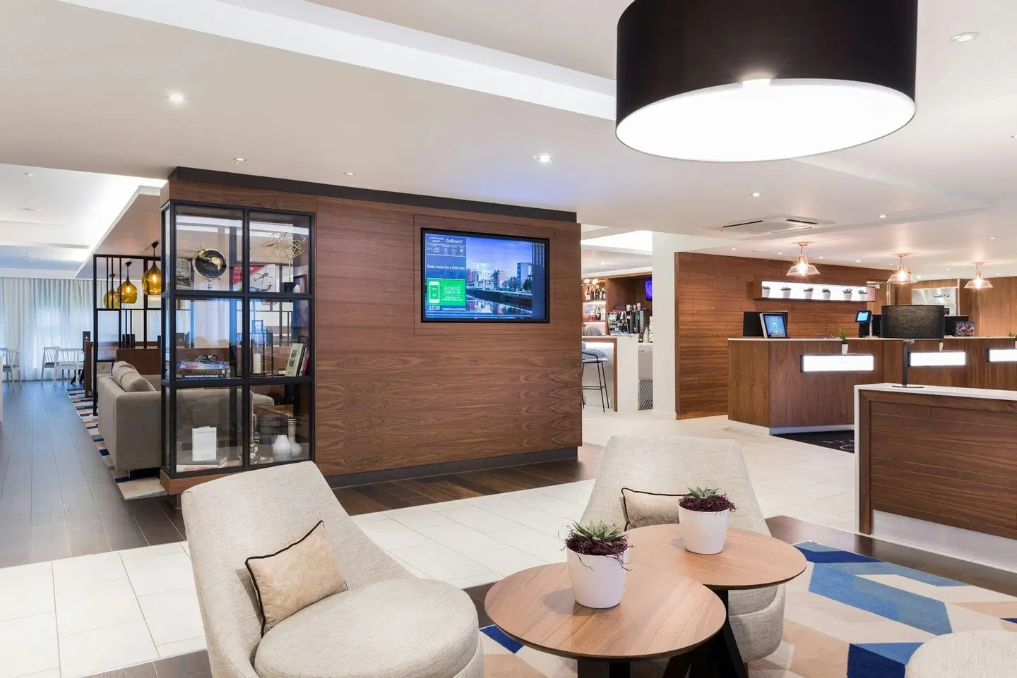 Courtyard by Marriott Glasgow Airport LOUNGE_LOBBY
