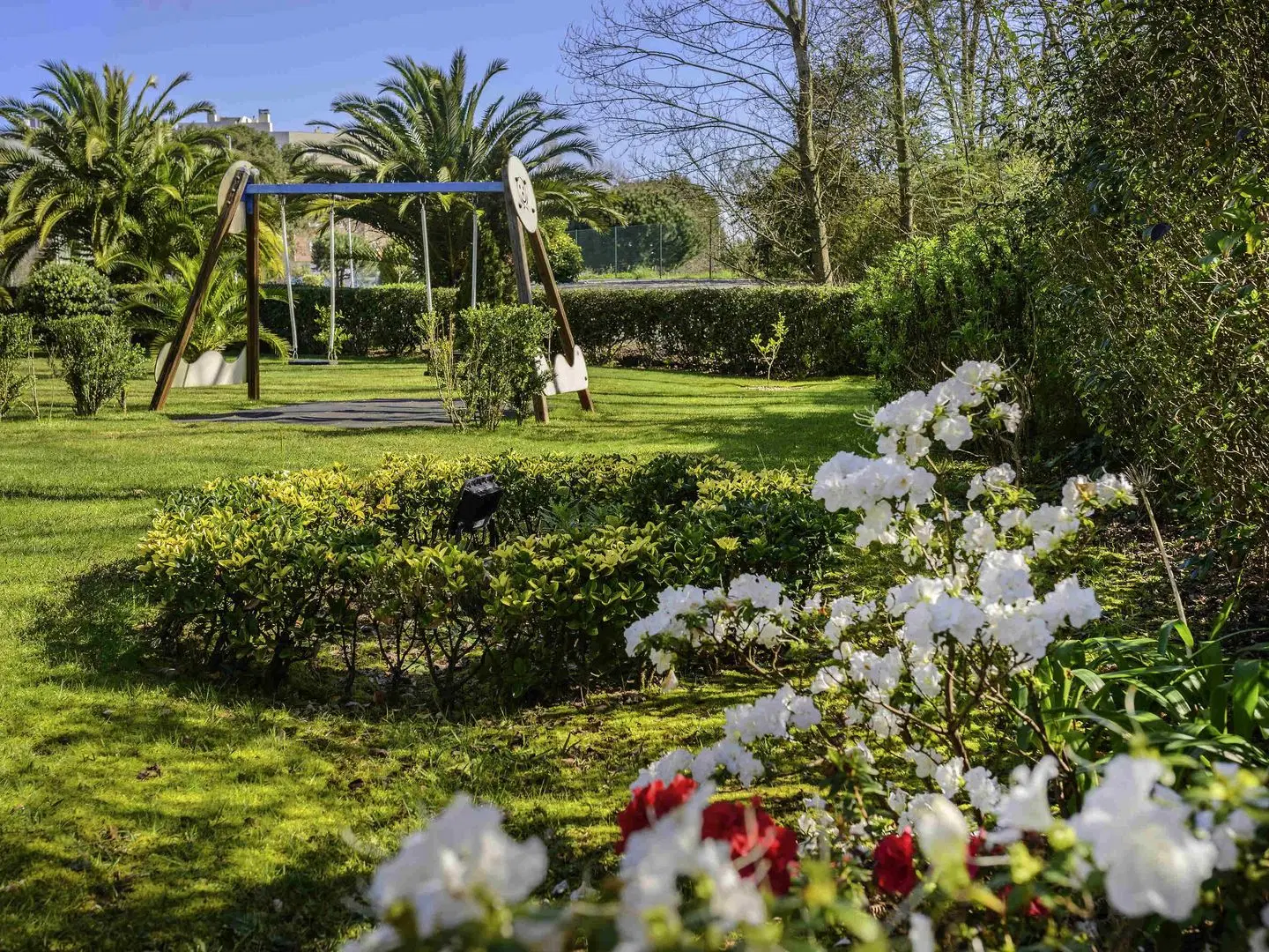 Novotel Porto Gaia Garten
