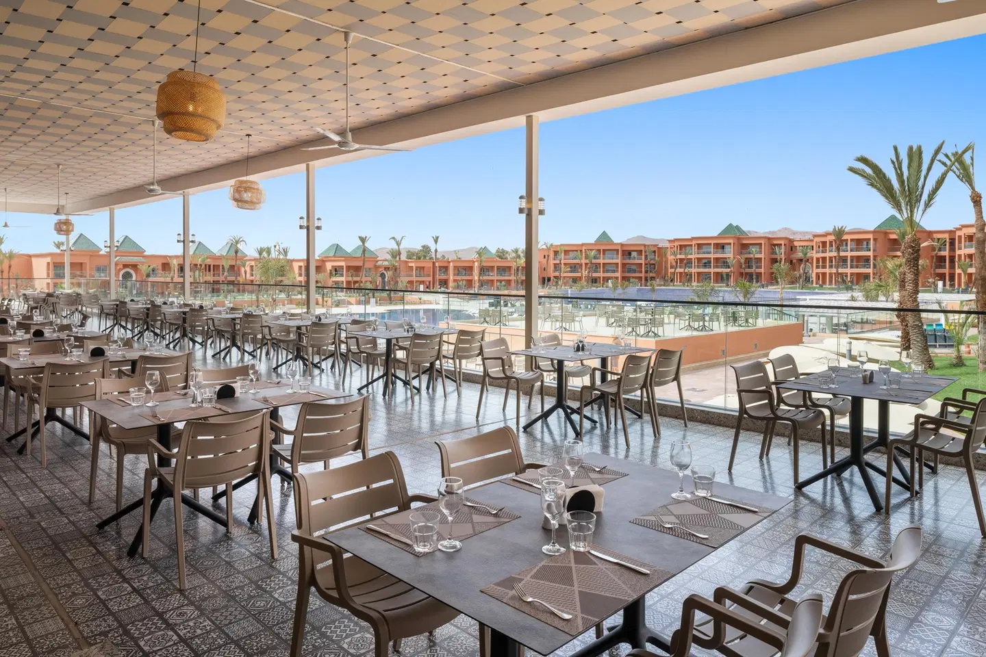 Hotel Club Sungo by Pickalbatros TERRACE