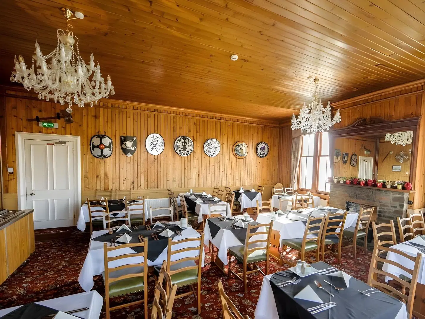 St Magnus Bay Hotel Restaurant