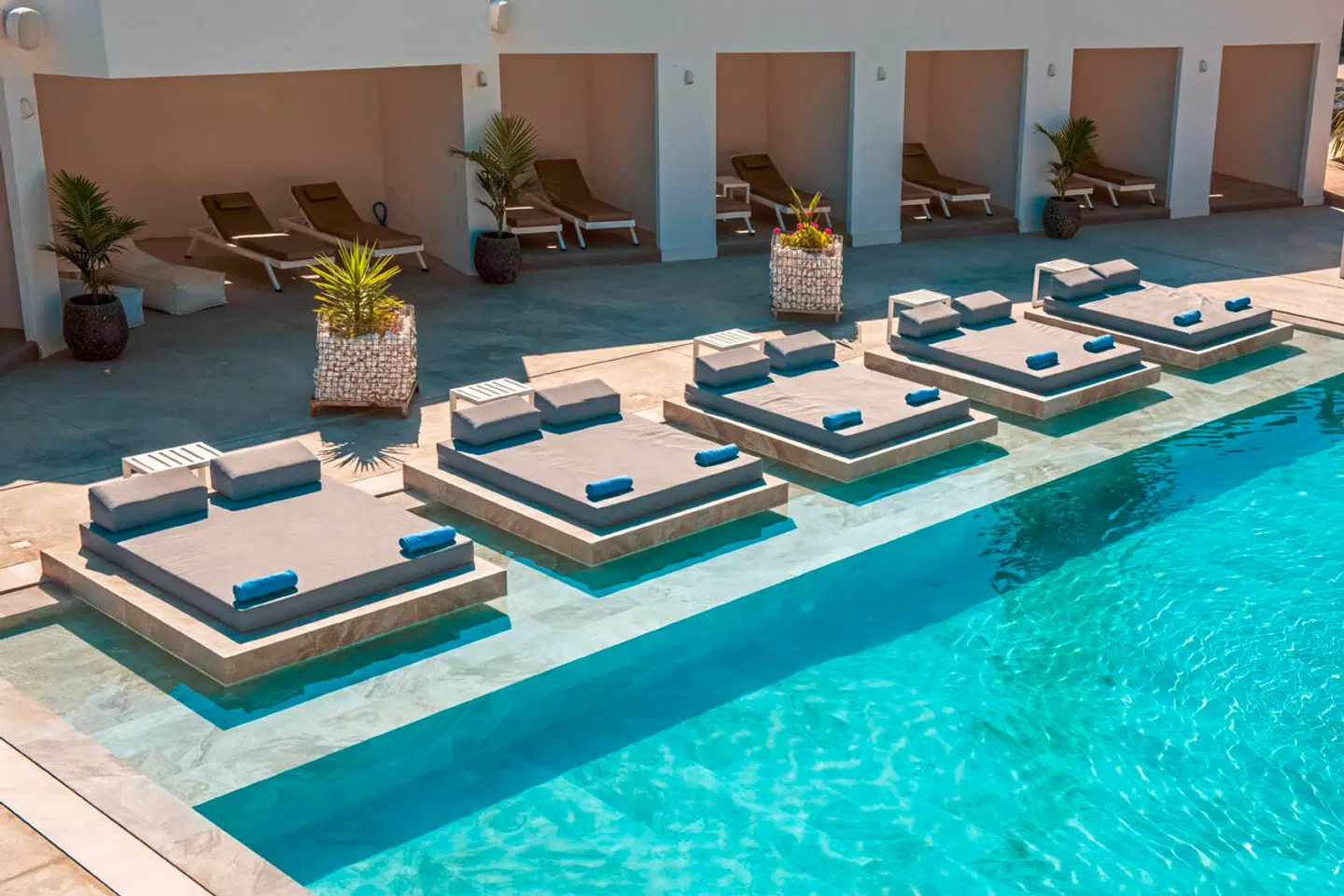 Matheo Villas & Suites Hallenbad