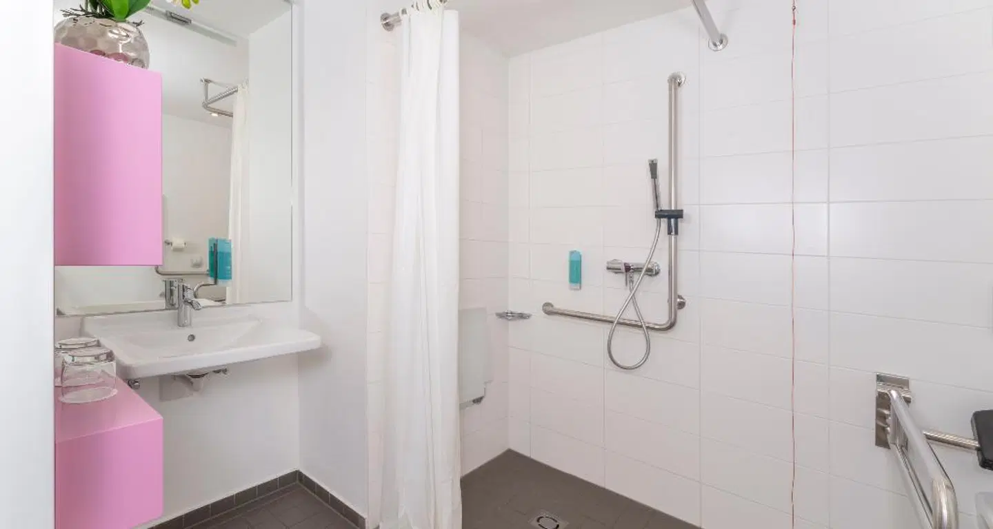 PLAZA INN Graz Messe Badezimmer