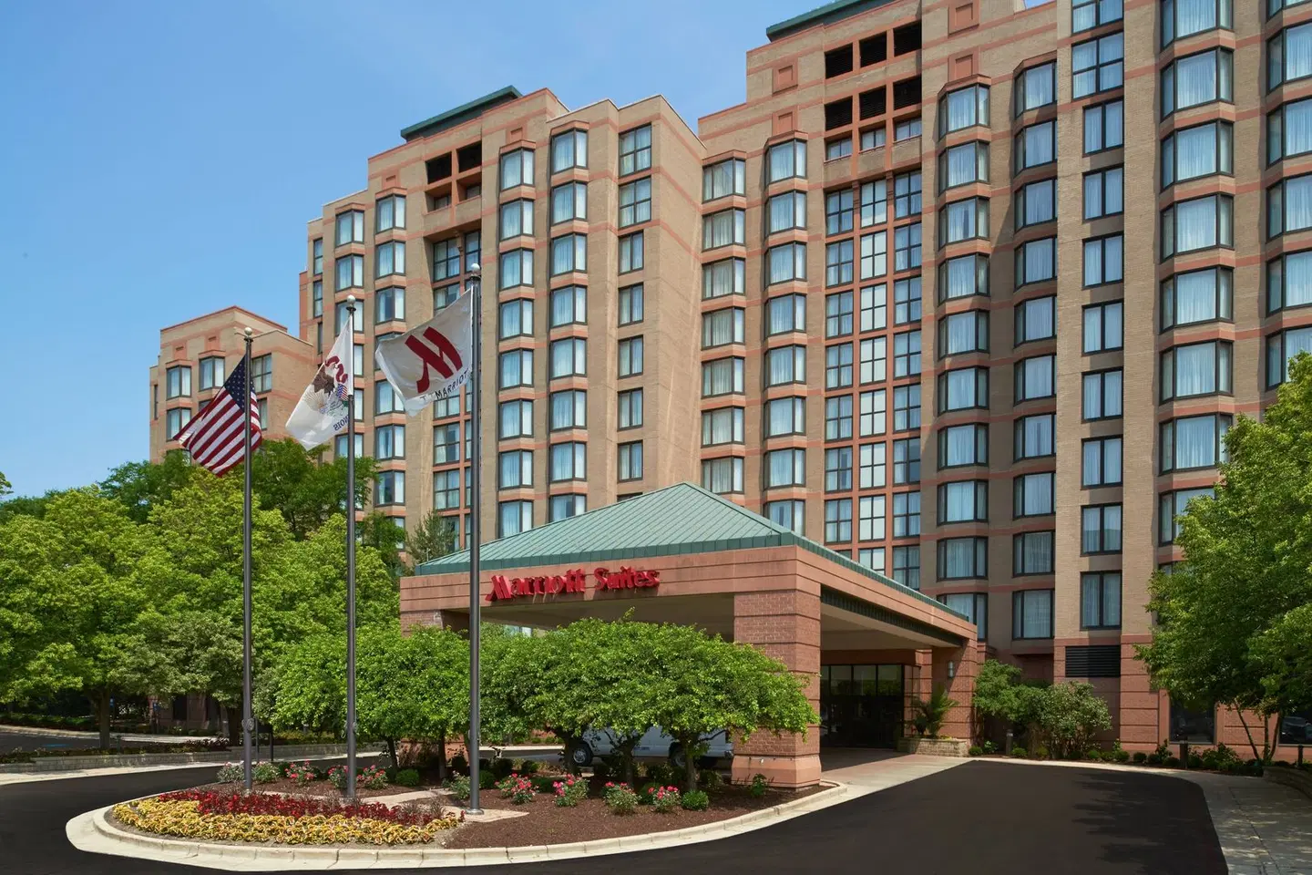 Chicago Marriott Suites O'Hare EXTERIOR