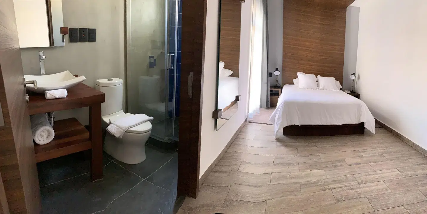 Hotel Diana Badezimmer