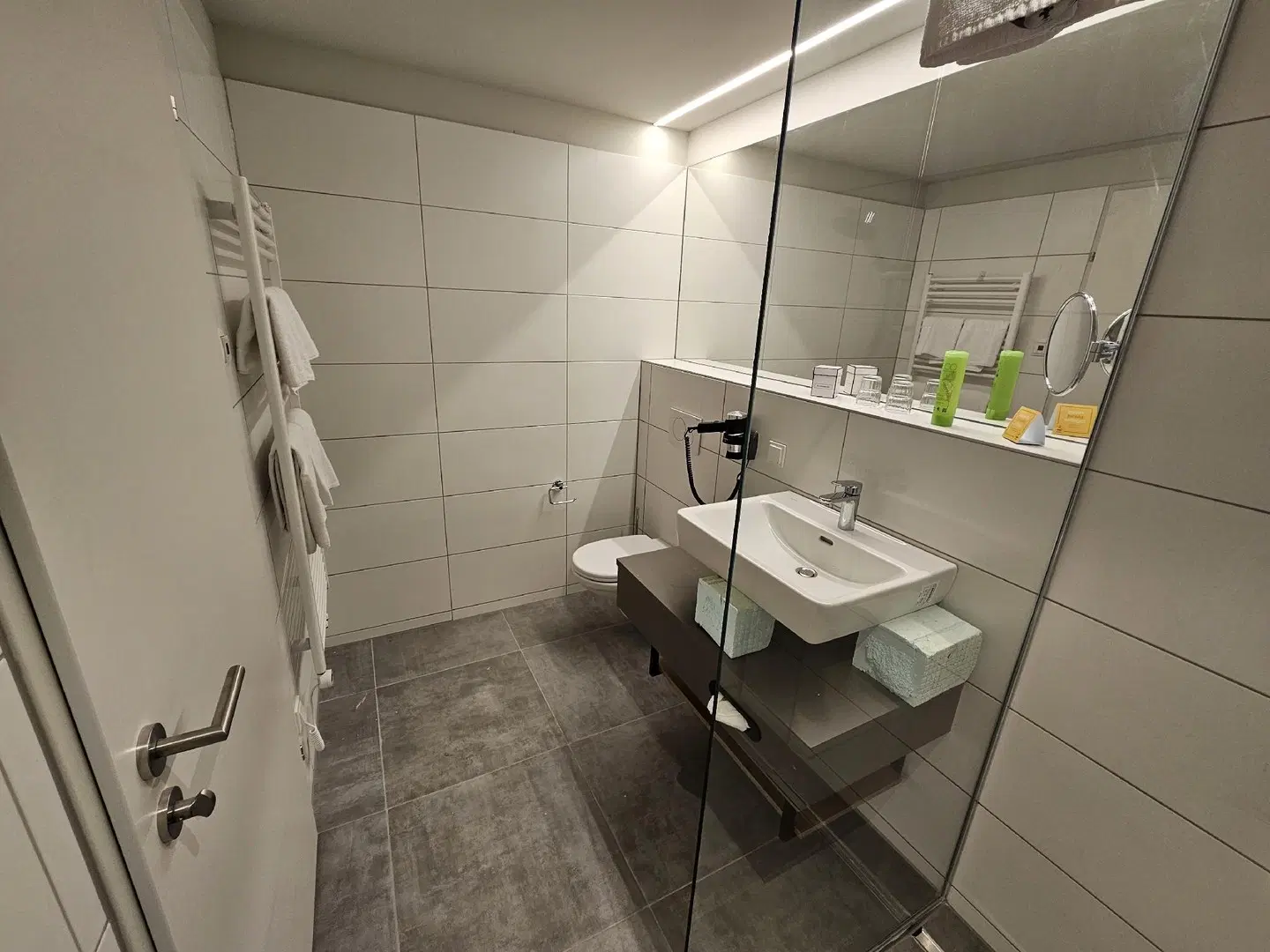 JUFA Hotel Bad Radkersburg Badezimmer