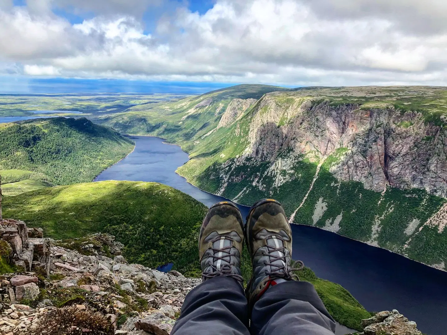 Wild Gros Morne LANDSCAPE
