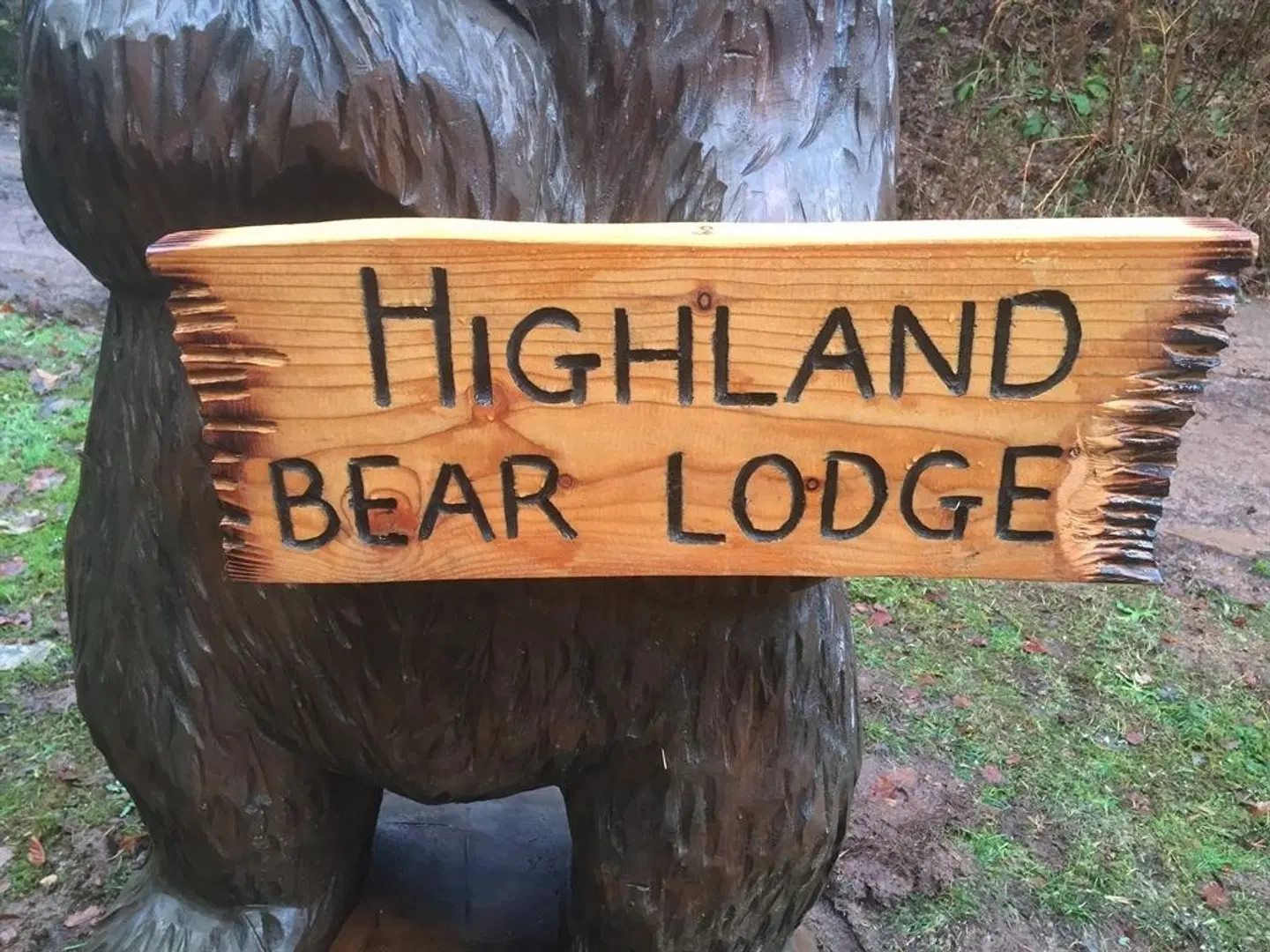 Highland Bear Lodge EXTERIOR