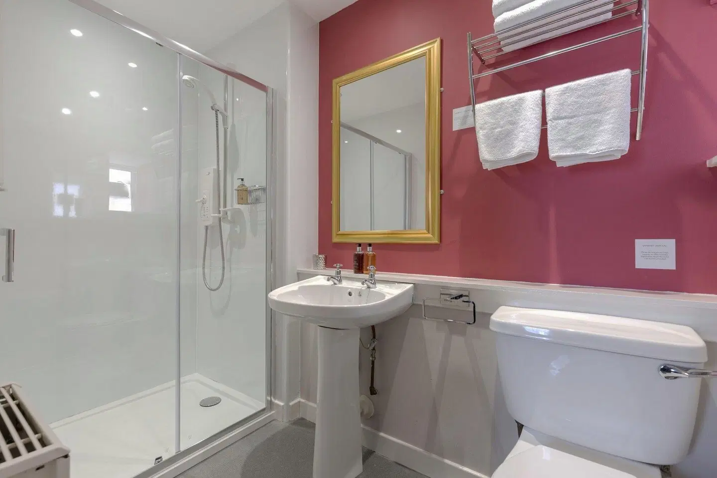 Kirkstyle Hotel Badezimmer