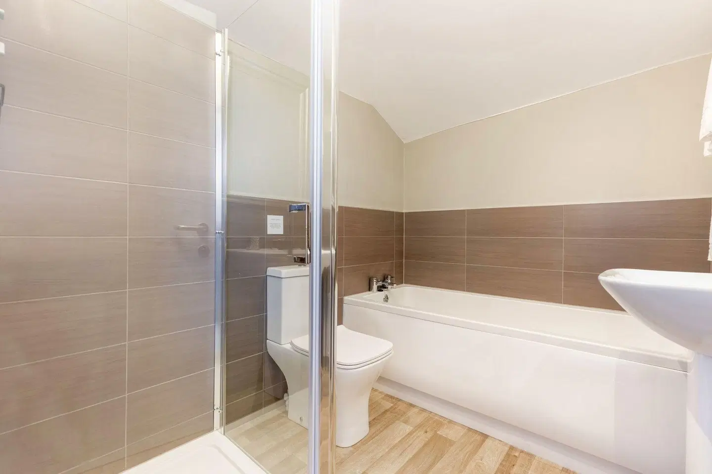 Kirkstyle Hotel Badezimmer