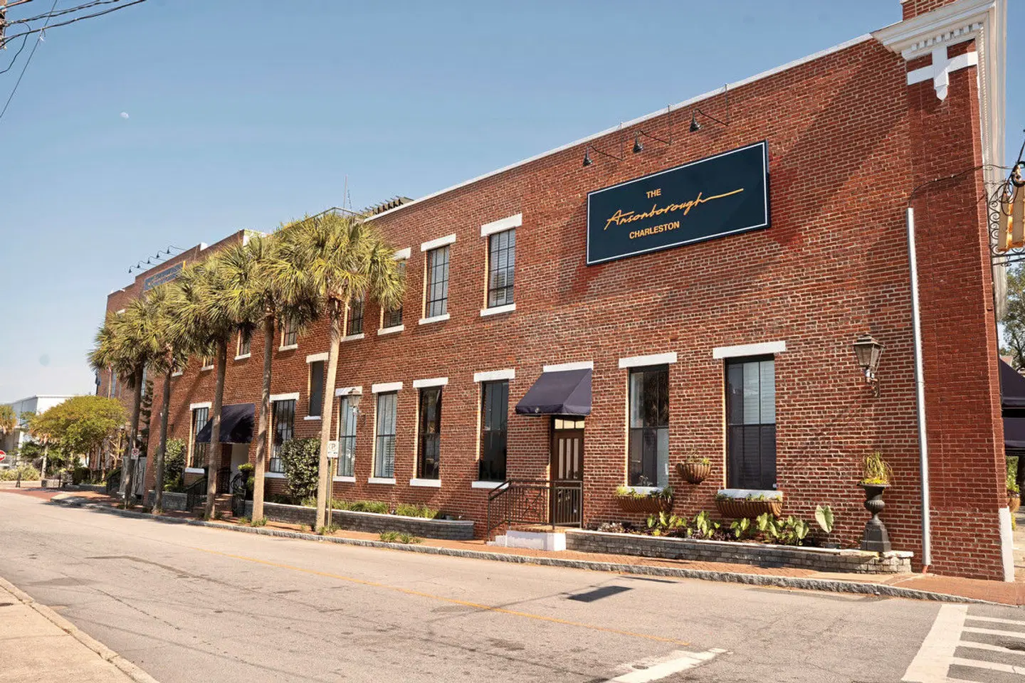 The Ansonborough EXTERIOR