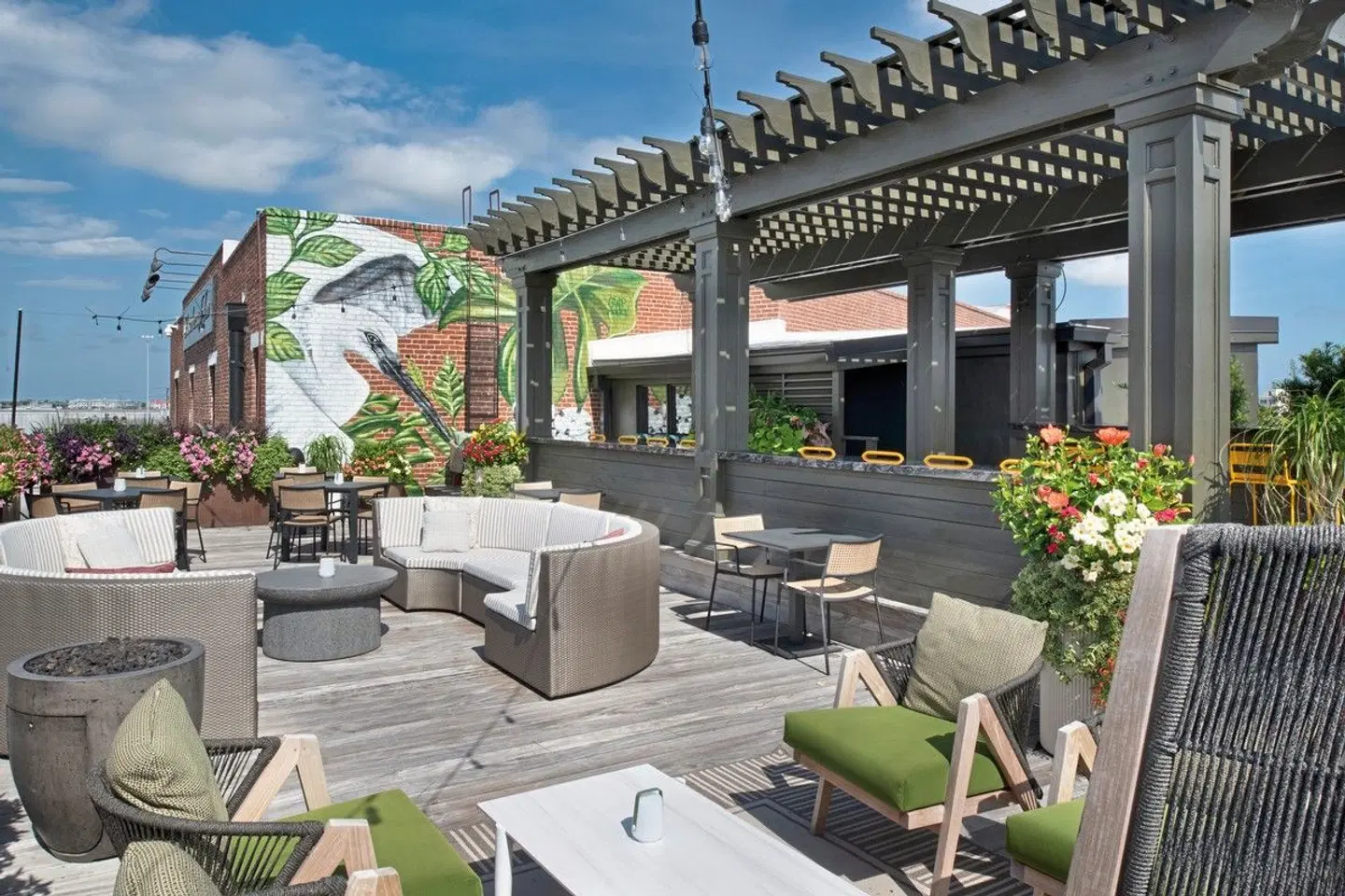 The Ansonborough Terrasse