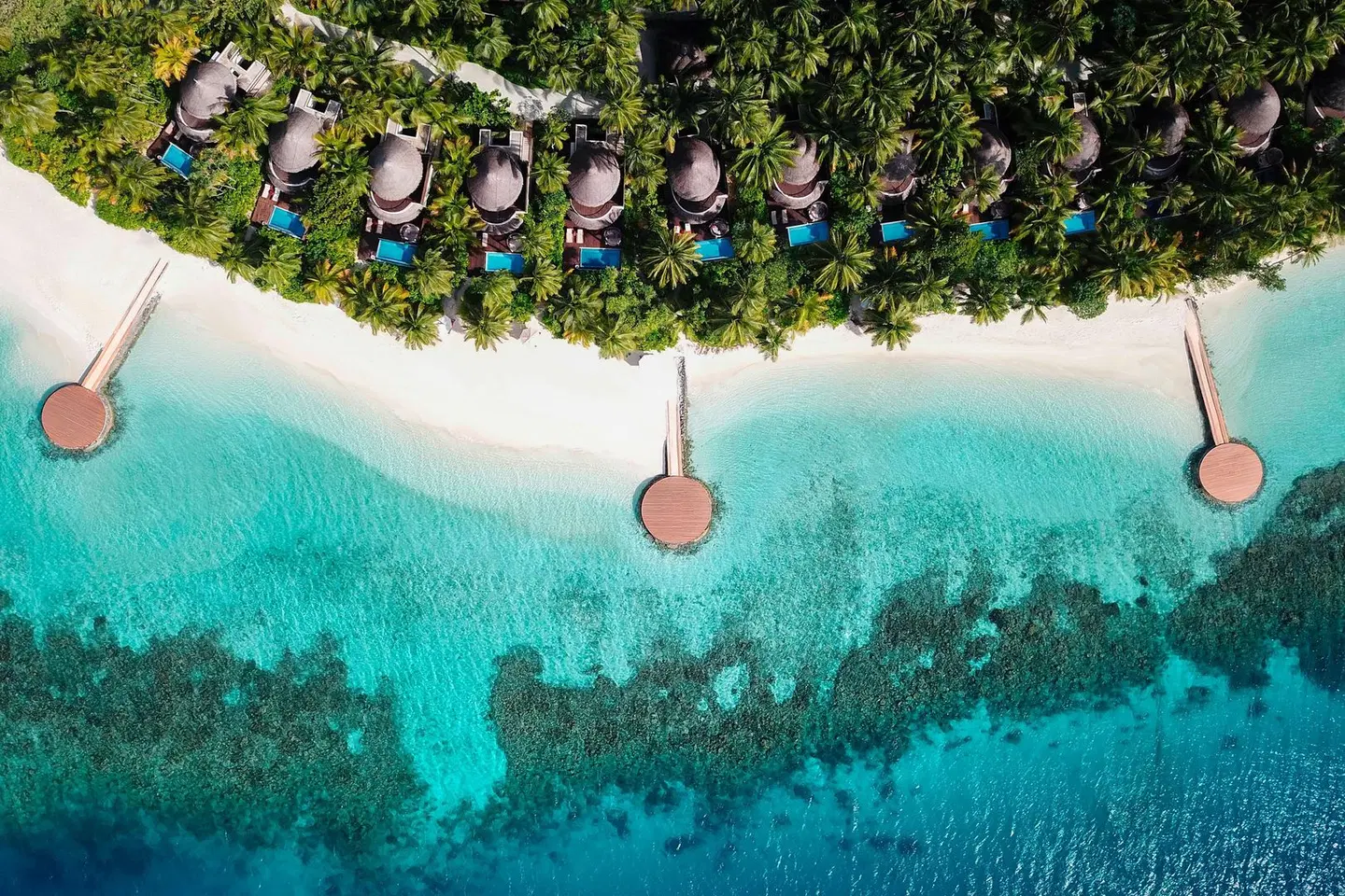 W Maldives LANDSCAPE