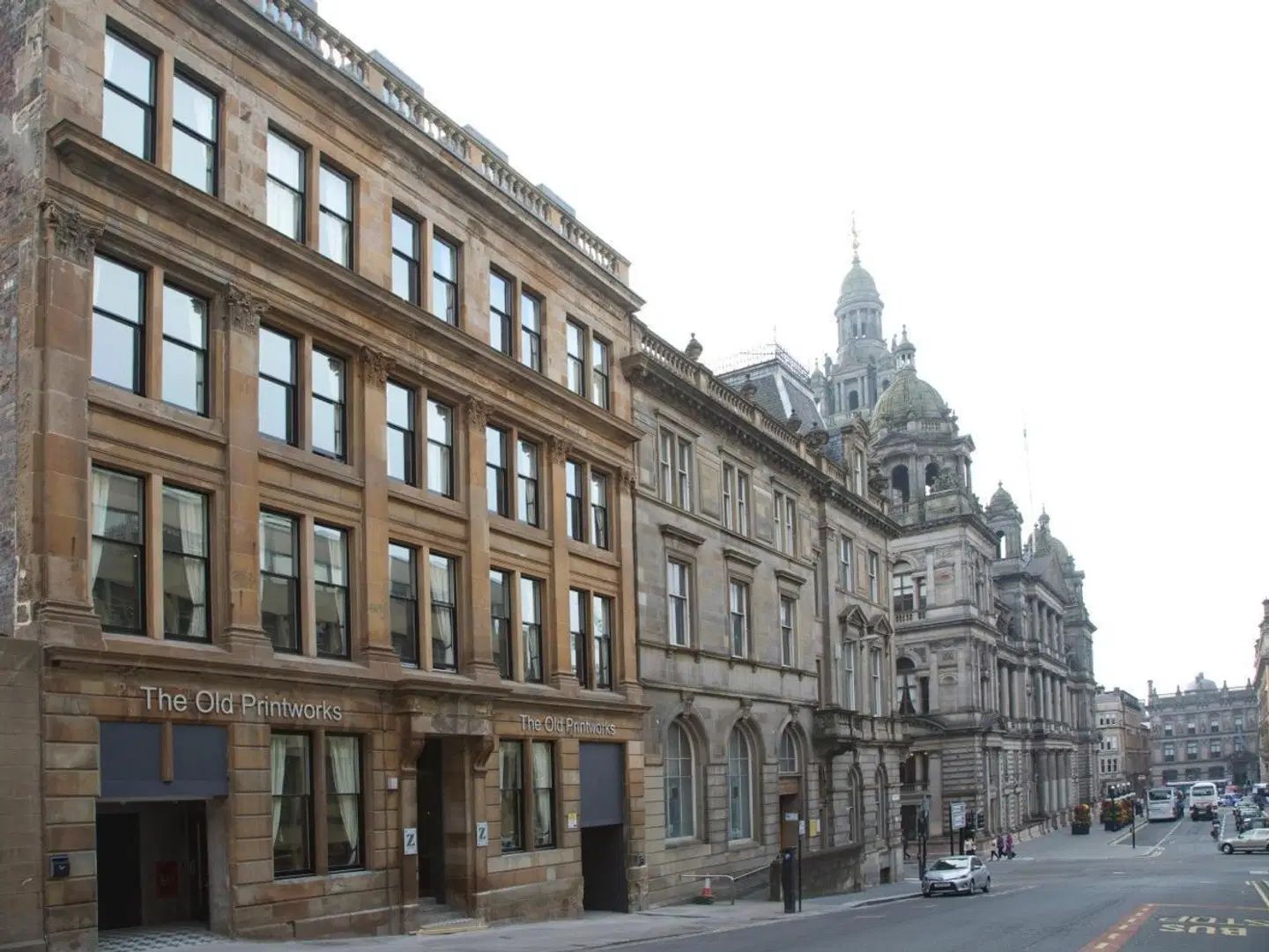 The Z Hotel Glasgow EXTERIOR