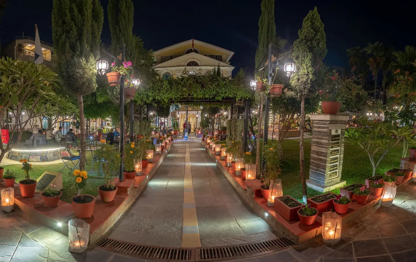 Guest House Kathmandu Terrasse