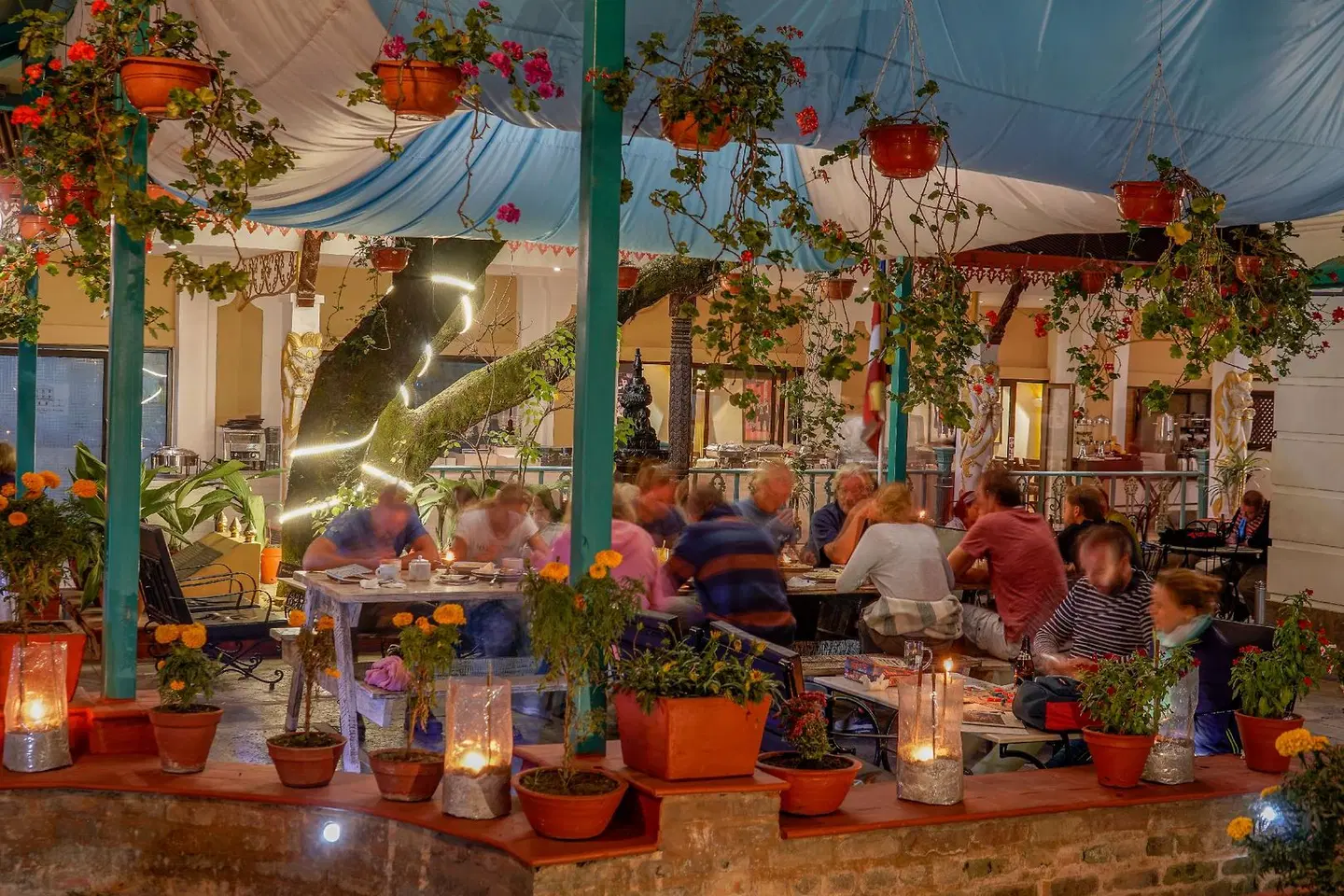 Guest House Kathmandu Restaurant