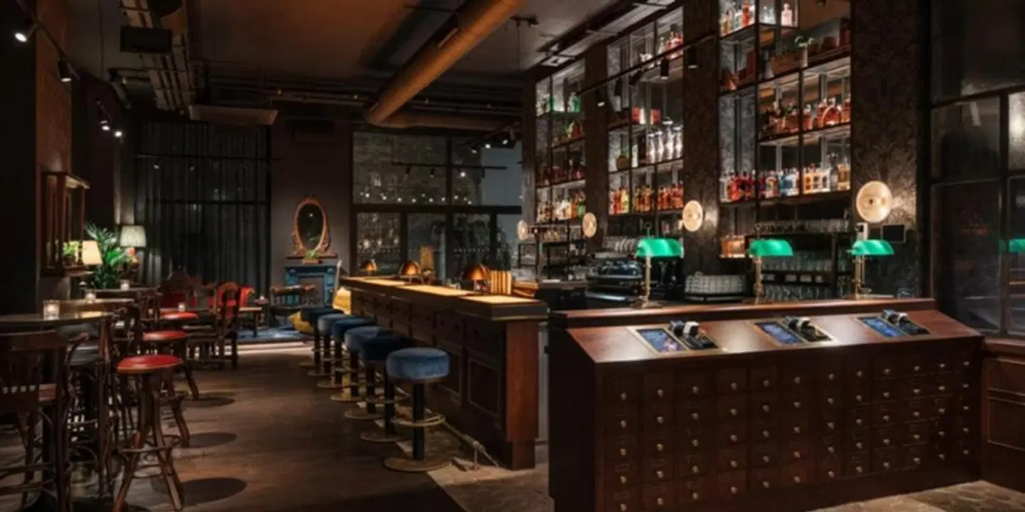 Ruby Stella Hotel London Bar