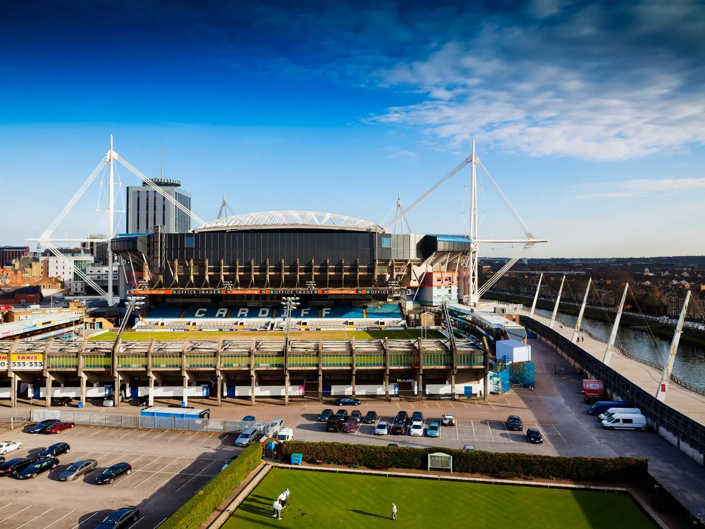 Holiday Inn Cardiff City Centre by IHG EXTERIOR