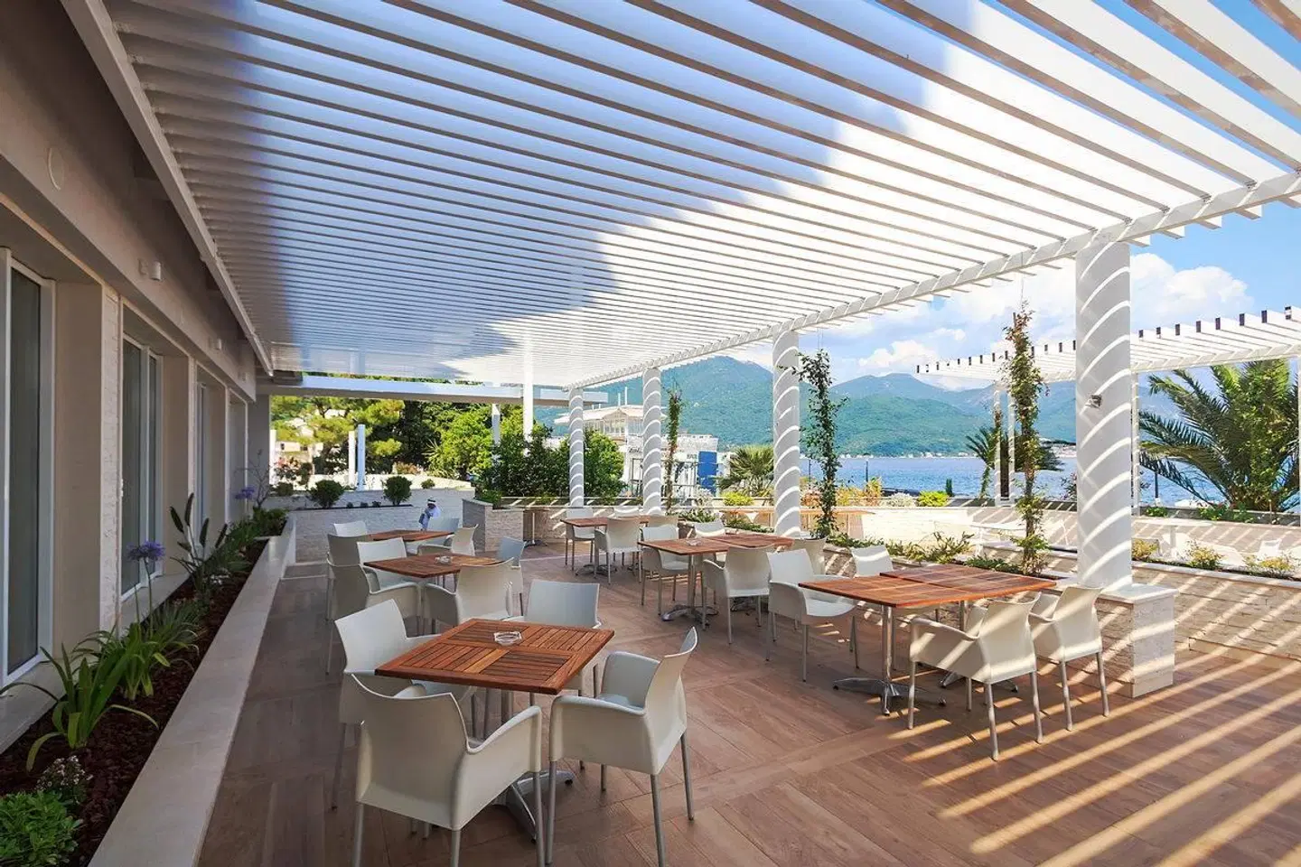Carine Hotel Delfin Terrasse