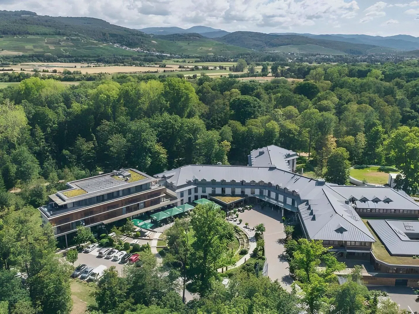 Dorint Thermenhotel Freiburg LANDSCAPE