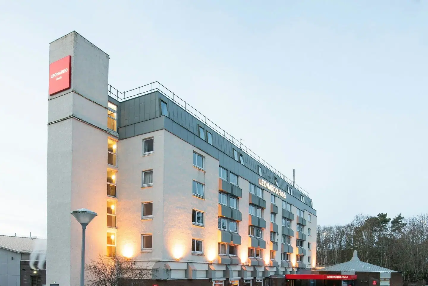 Leonardo Hotel Inverness EXTERIOR