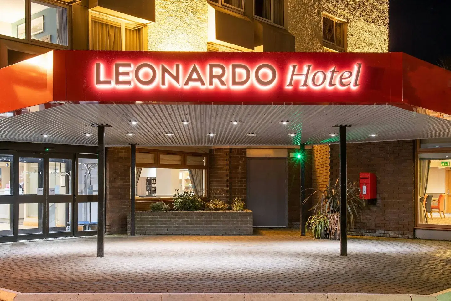 Leonardo Hotel Inverness EXTERIOR