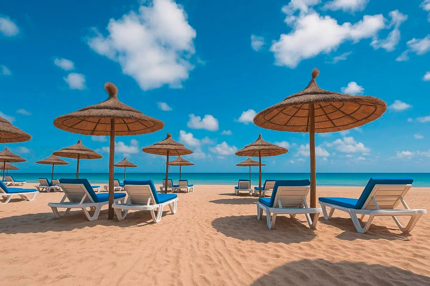 Sousse Pearl Marriott Resort & Spa Strand