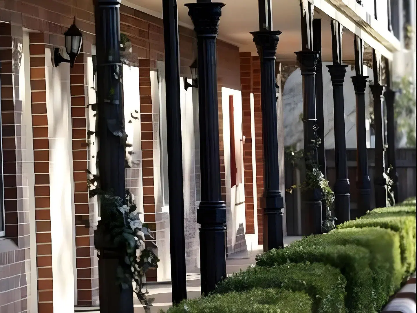 Carlyle Suites & Apartments EXTERIOR