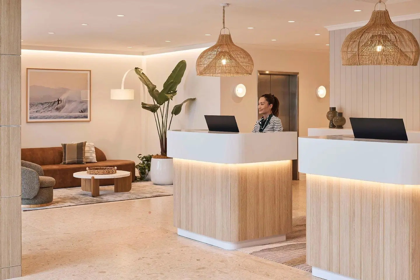 Rydges Port Macquarie LOUNGE_LOBBY