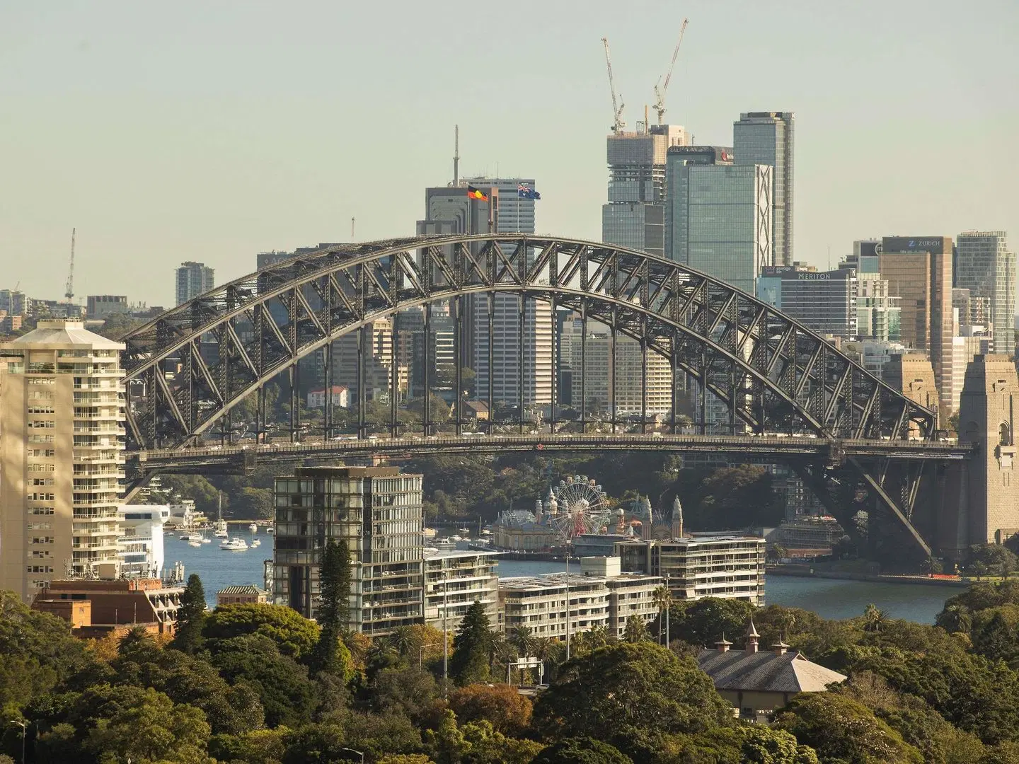 The Sydney Boulevard Hotel EXTERIOR