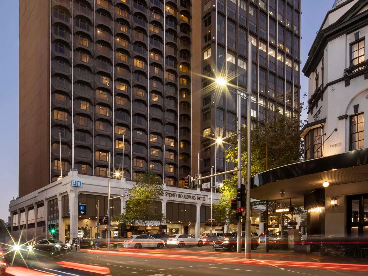 The Sydney Boulevard Hotel EXTERIOR