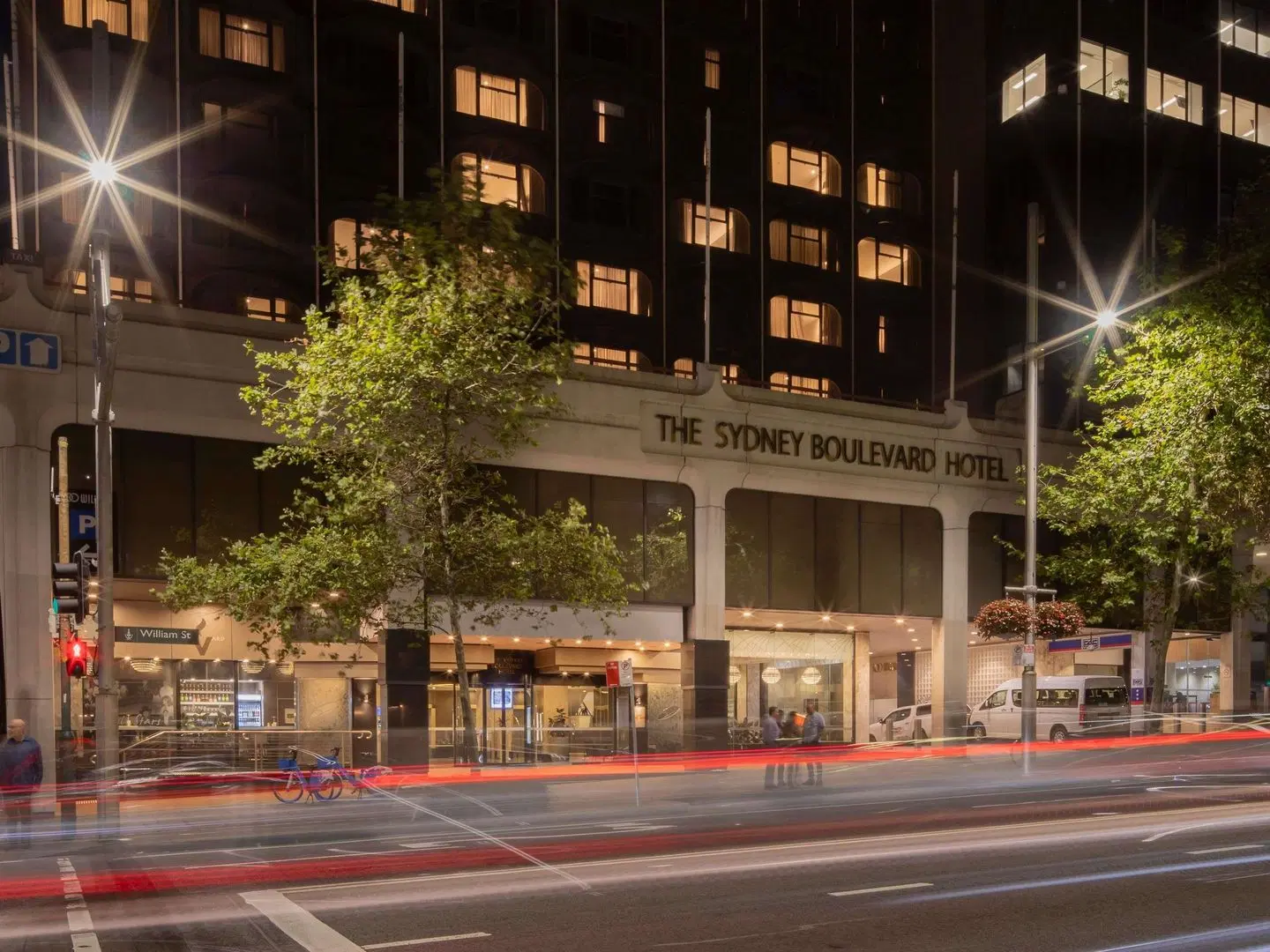 The Sydney Boulevard Hotel EXTERIOR