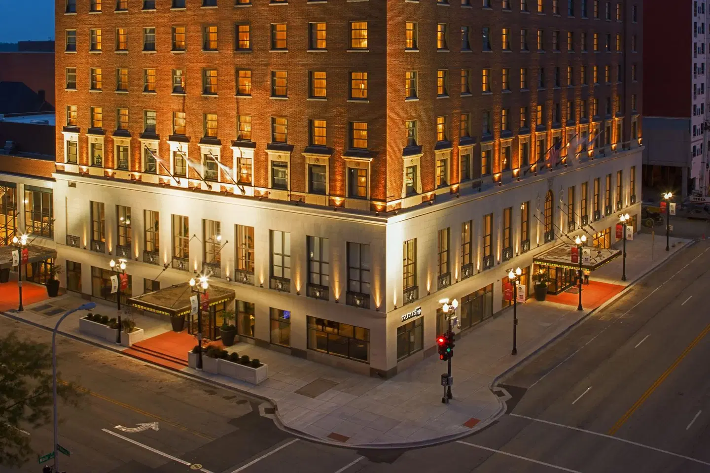 Peoria Marriott Pere Marquette EXTERIOR