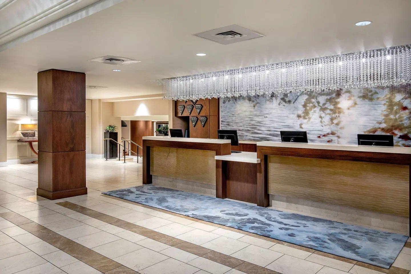 Peoria Marriott Pere Marquette LOUNGE_LOBBY