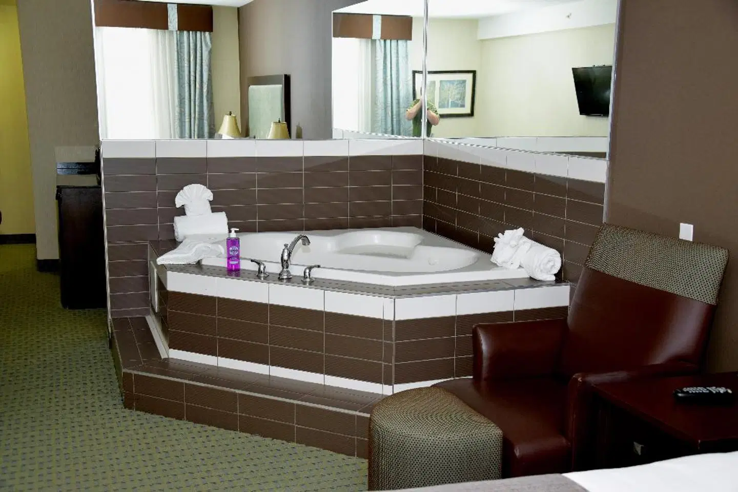Coast Lethbridge Hotel & Conference Centre Badezimmer