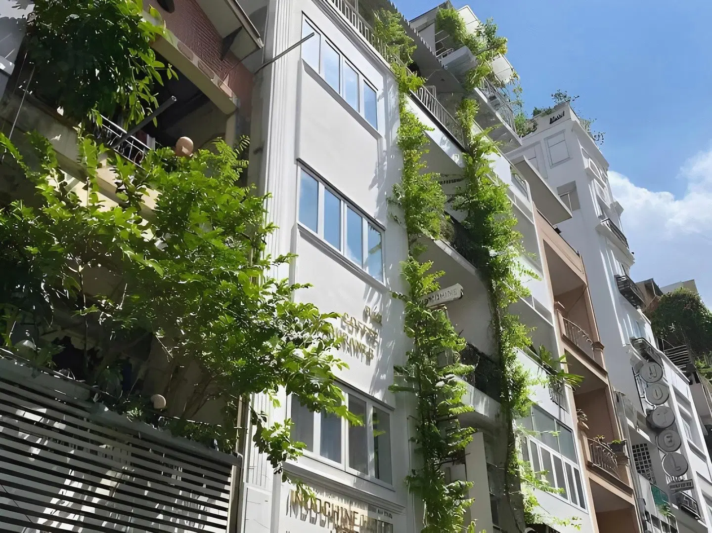Indochine Ben Thanh Hotel & Apartments EXTERIOR