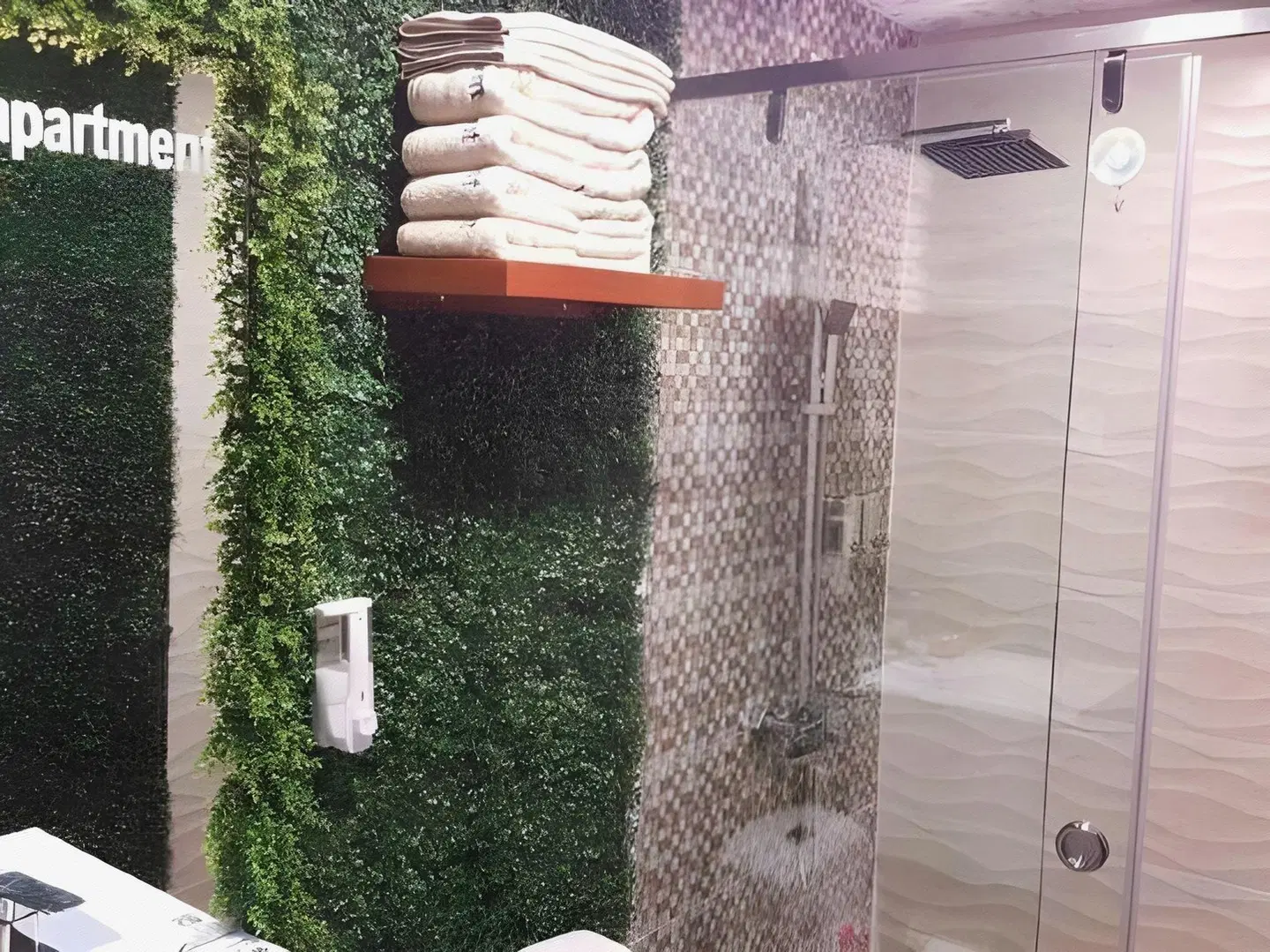 Indochine Ben Thanh Hotel & Apartments Badezimmer