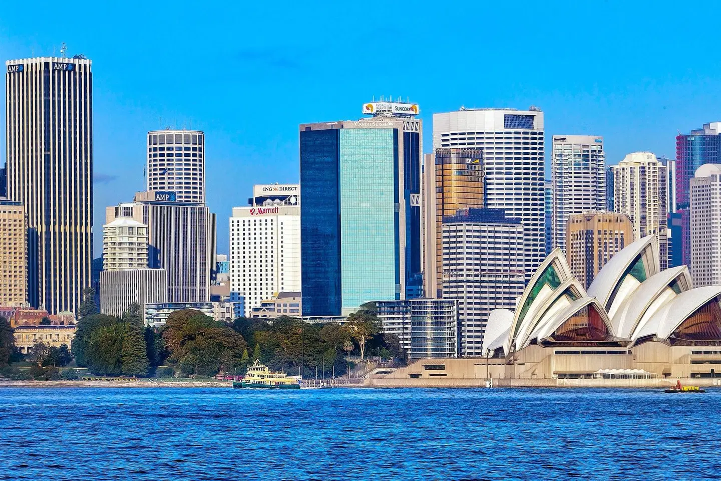 Sydney Harbour Marriott Hotel at Circular Quay EXTERIOR