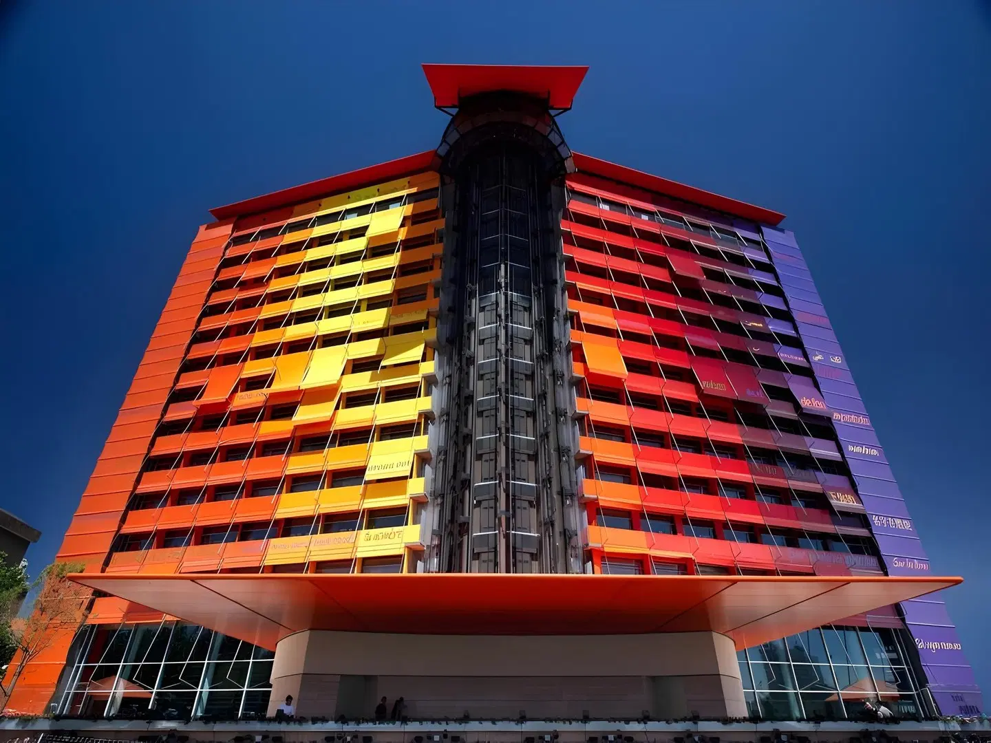 Hotel Puerta America EXTERIOR