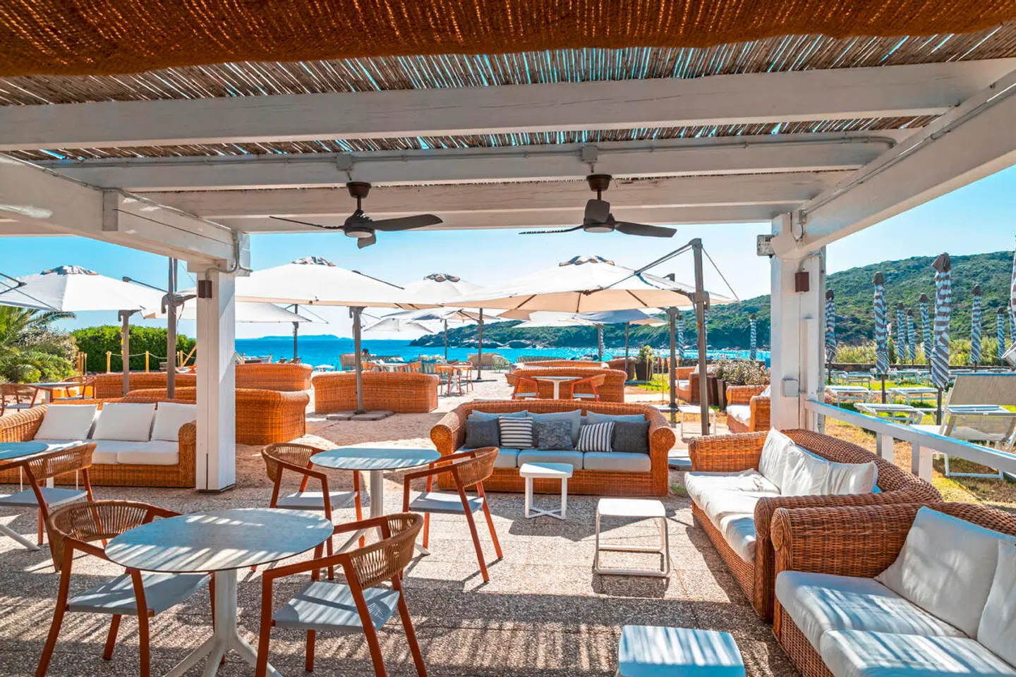 Mangias Sardinia Resort, Autograph Collection Terrasse