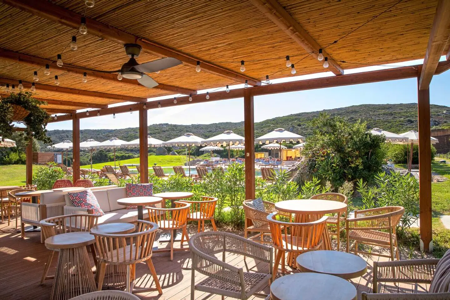 Mangias Sardinia Resort, Autograph Collection Terrasse