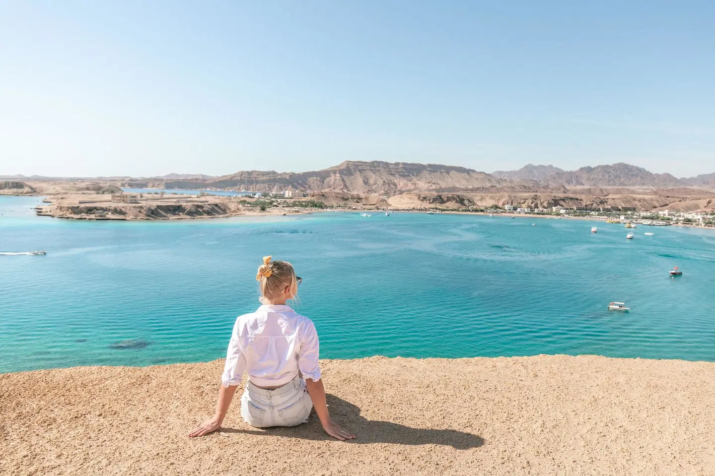 Pickalbatros Aqua Blu Resort - Sharm El Sheikh Strand