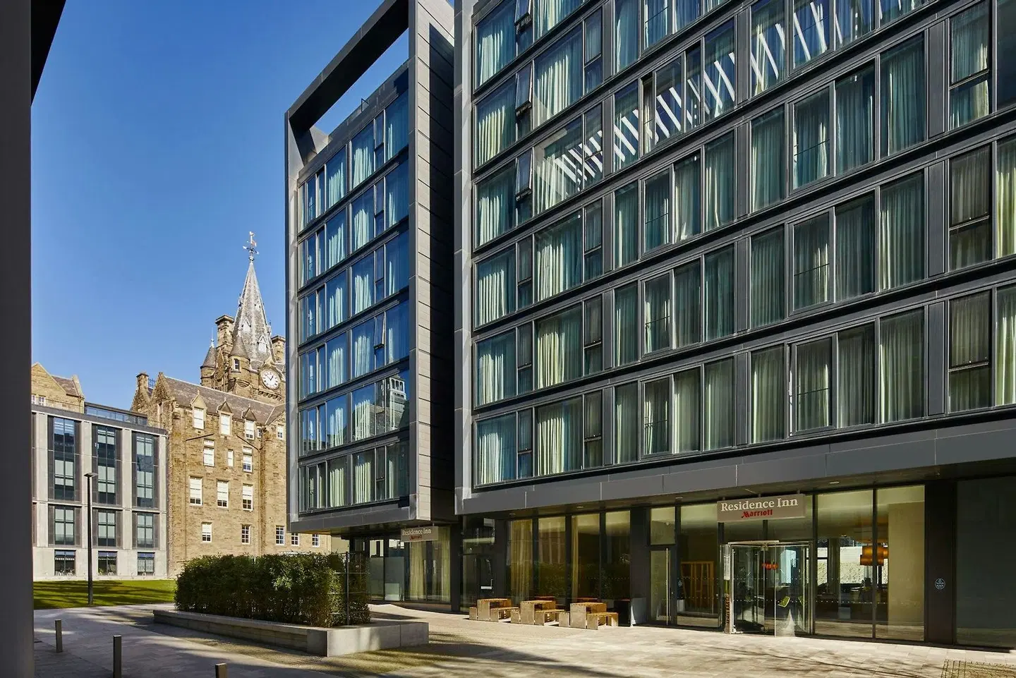 Residence Inn by Marriott Edinburgh EXTERIOR