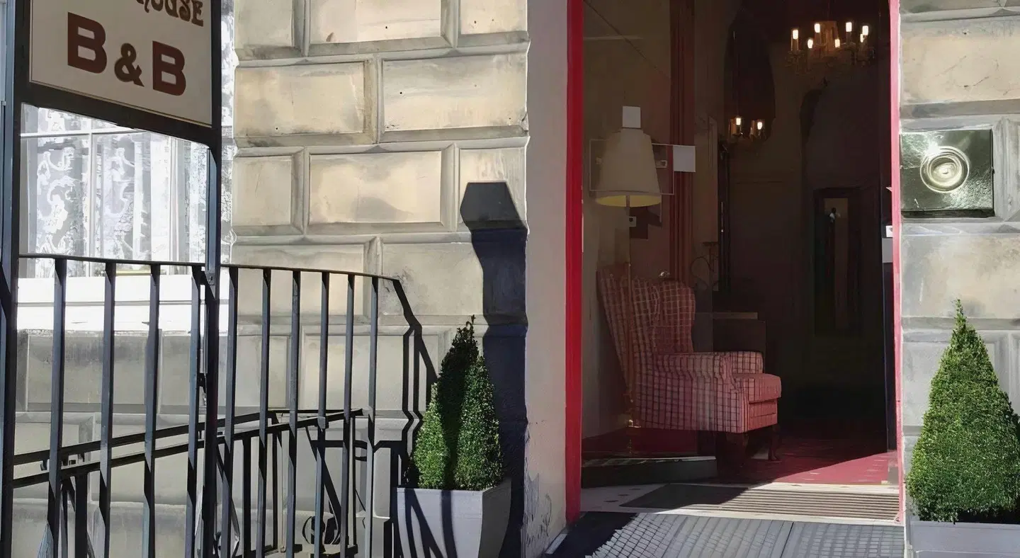 Caravel Guest House Terrasse