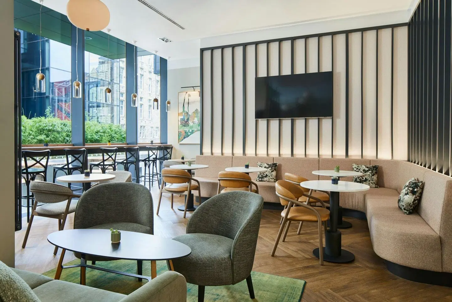 Residence Inn by Marriott Edinburgh LOUNGE_LOBBY