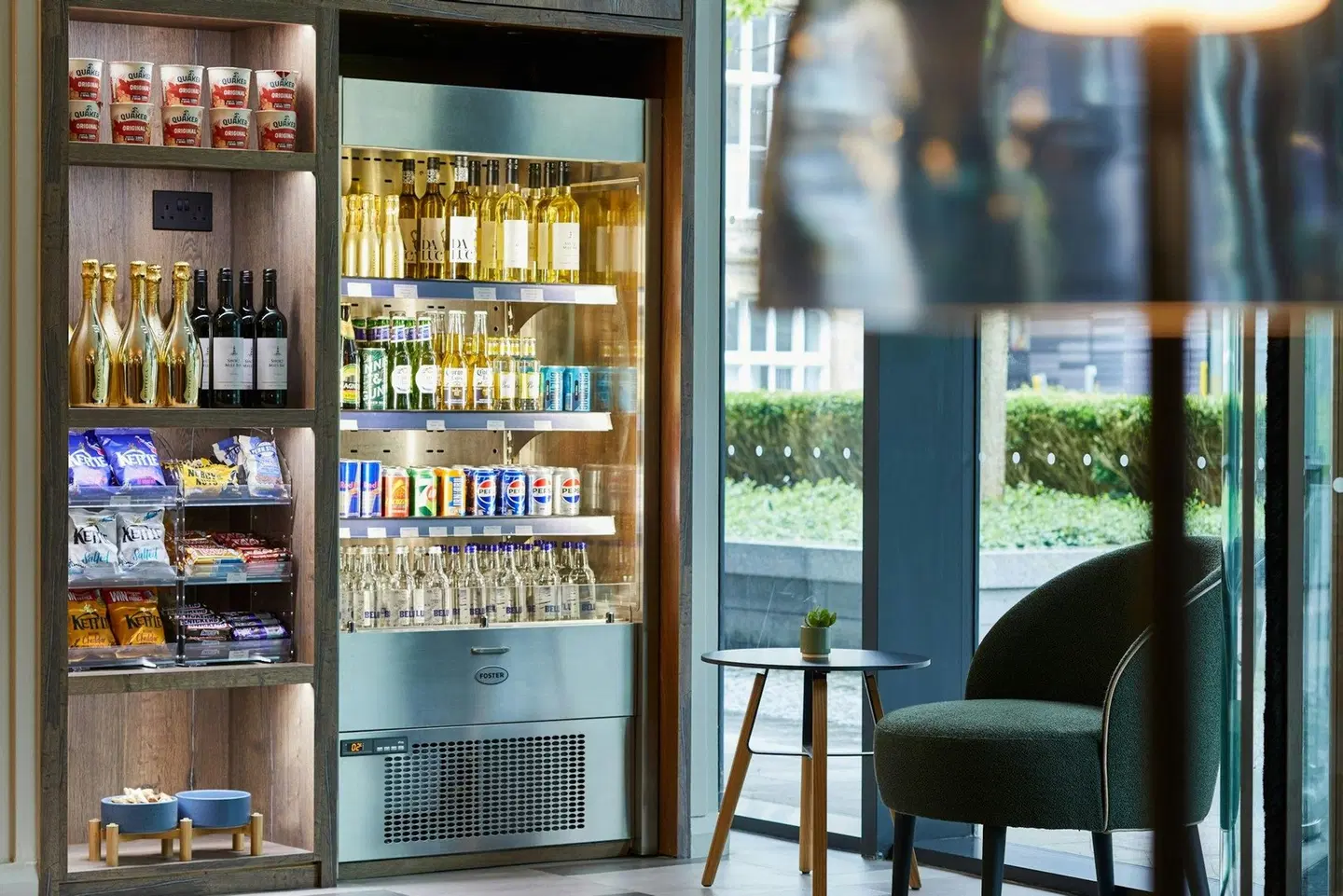 Residence Inn by Marriott Edinburgh LOUNGE_LOBBY
