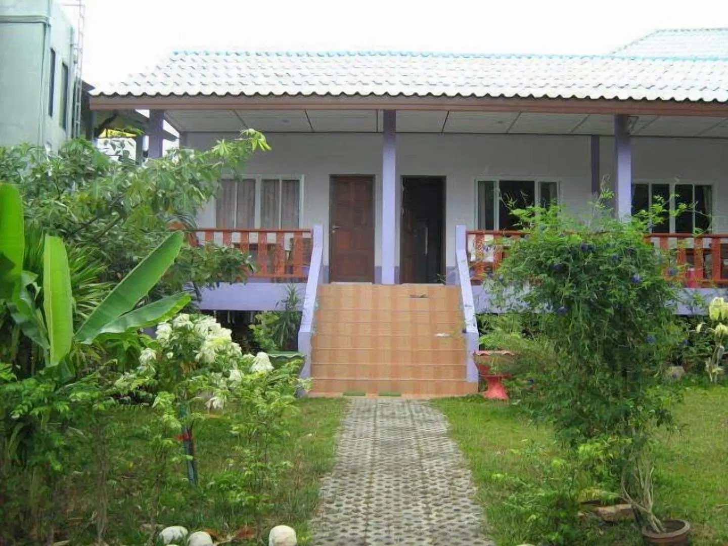 Lamoon Lamai Residence Garten