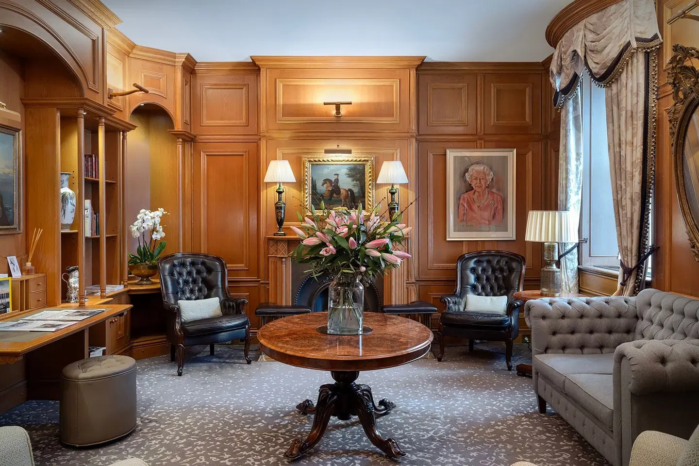 Grand Residences by Marriott - Mayfair-London - 47 Park Street LOUNGE_LOBBY